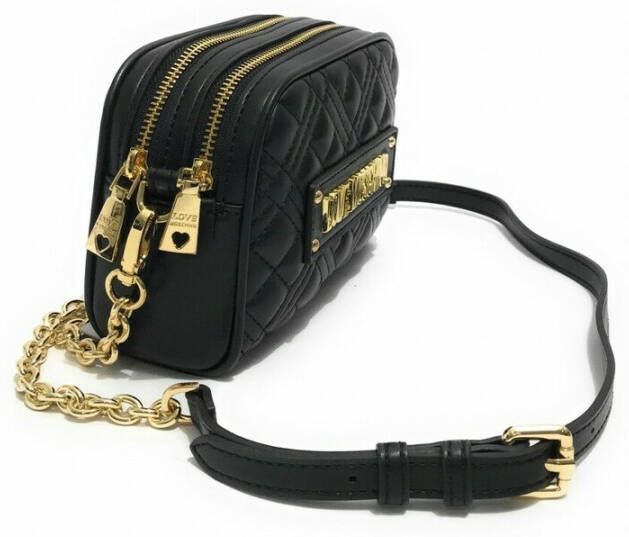 AMI Paris Crossbody bags Umhängetasche mit Logo in bruin - Foto 3