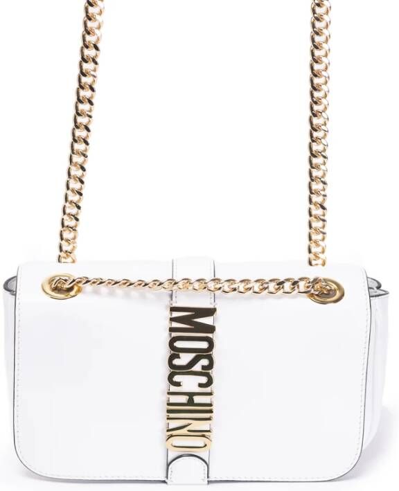 Moschino Cross Body Bags Wit Dames