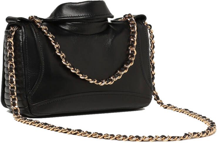 Moschino Crossbody zak Zwart Dames