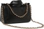 Moschino Klassieke Zwarte Cross Body Tas Black Dames - Thumbnail 2