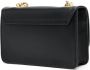 Moschino Effen Logo Cross Body Tas Black Dames - Thumbnail 2
