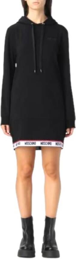 Moschino Dag korte jurk Zwart Dames