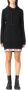 Moschino Dag korte jurk Zwart Dames - Thumbnail 2