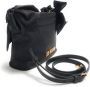 Moschino Dames Love Schoudertas van Zwart Nylon Black Dames - Thumbnail 2