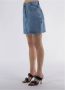 Moschino Denim Skirts Blauw Dames - Thumbnail 2