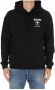 Moschino Sweatshirt met bedrukt logo Blijf stijlvol en comfortabel met deze heren hoodie. Perfect voor casual uitstapjes. Style ID: J17067027-1555. Black Heren - Thumbnail 2