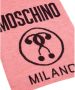 Moschino Multikleur Dubbel Vraagteken Wollen Sjaal Pink Dames - Thumbnail 2