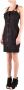 Moschino Zwarte Dagjurk Black Dames - Thumbnail 2