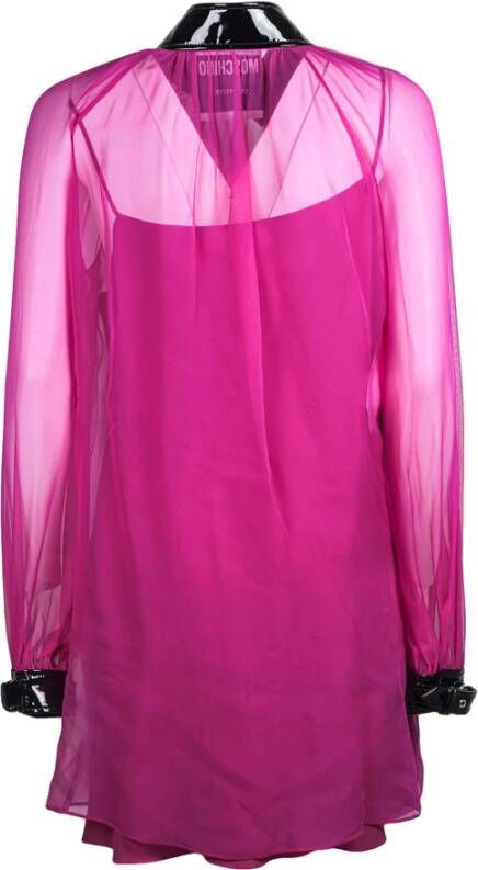 Moschino Dresses Roze Dames