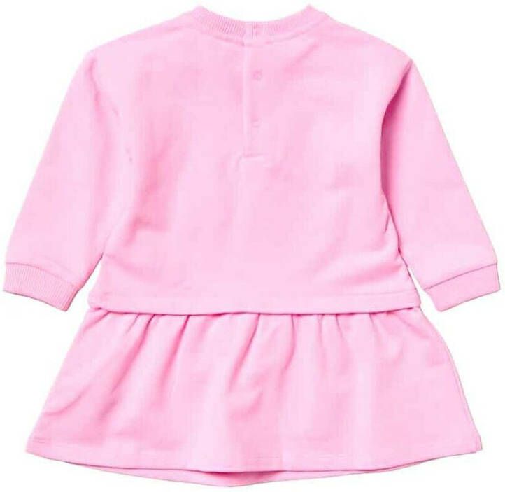 Moschino Kids Jurk met logoprint Roze - Foto 5