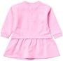 Moschino Kids Jurk met logoprint Roze - Thumbnail 5