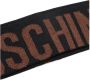 Moschino Multicolor Haarband met Logo Details Brown Dames - Thumbnail 2