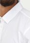 Moschino Witte Katoenen Overhemd met Lange Mouwen White Heren - Thumbnail 2