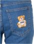 Moschino Geborduurde Teddy Jeans Blue Heren - Thumbnail 4