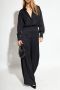 Moschino Gepersonaliseerd overhemd Zwart Dames - Thumbnail 2