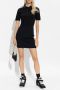 Moschino Gepersonaliseerde jurk Zwart Dames - Thumbnail 2