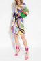 Moschino Prachtige Jurk met Diepe Halslijn Multicolor Dames - Thumbnail 5