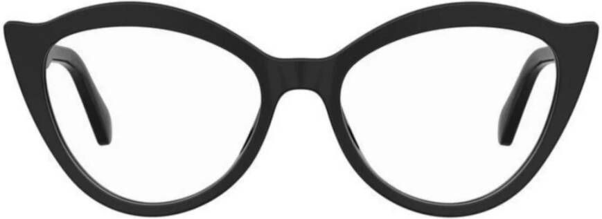 Moschino Glasses Zwart Dames