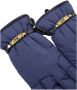 Moschino Stijlvolle warme handschoenen voor vrouwen Blue Dames - Thumbnail 2