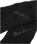Moschino Effen Logo Handschoenen Black Dames - Thumbnail 2