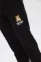 Moschino Zwarte katoenen joggingbroek met Teddy Bear-logo Black Heren - Thumbnail 8