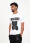 Moschino Stijlvolle Heren T-Shirt Verhoog je Modeniveau White Heren - Thumbnail 7