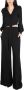 Moschino Luxe wijde broek met hoge taille Black Dames - Thumbnail 2