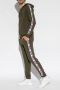 Moschino Hoodie met logo Groen Heren - Thumbnail 4