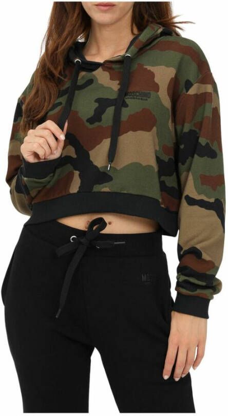 Moschino Hættetrøje Bruin Dames