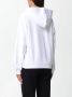 Moschino Stijlvolle Fleece Trui White Dames - Thumbnail 4