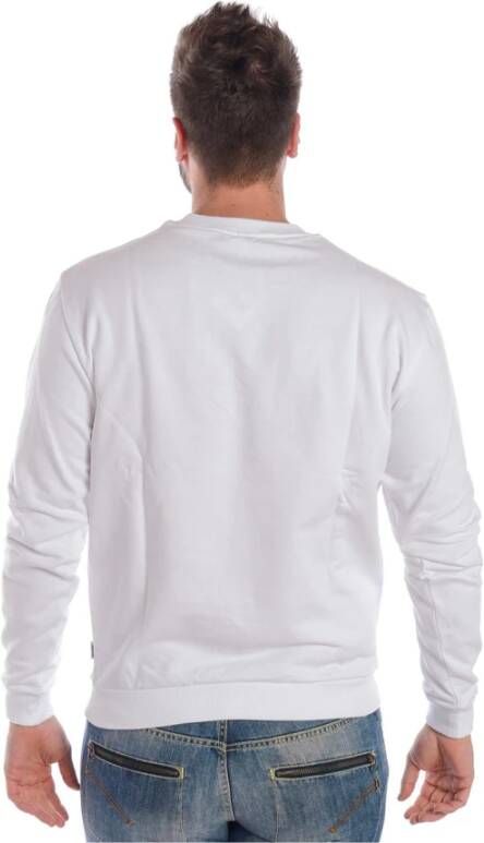 Moschino A17138129Bianco Wit Heren