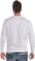 Moschino Stijlvolle A17138129Bianco Sweatshirt voor Heren White Heren - Thumbnail 2