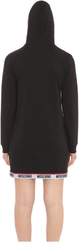 Moschino Hættetrøje Zwart Dames