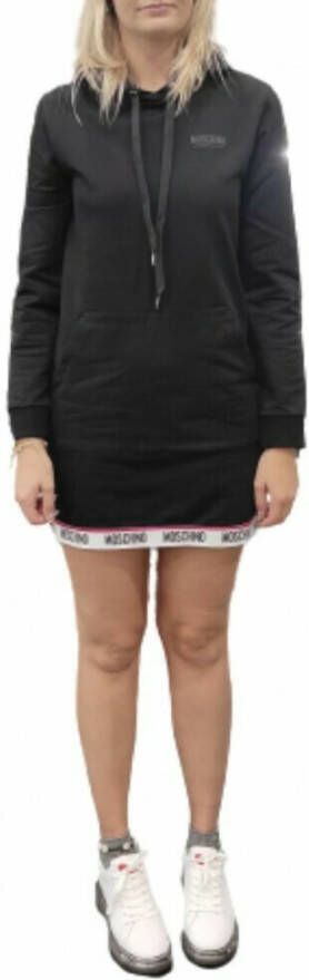 Moschino Hoodies Zwart Dames