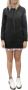 Moschino Dag korte jurk Zwart Dames - Thumbnail 4