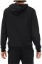 Moschino Zwarte hoodie met print en kangoeroezak Black Heren - Thumbnail 9