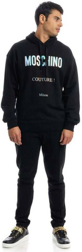 Moschino Hoodies Zwart Heren