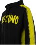 Moschino Zwarte hoodie Regular fit Geschikt voor koud weer 100% katoen Black Heren - Thumbnail 3
