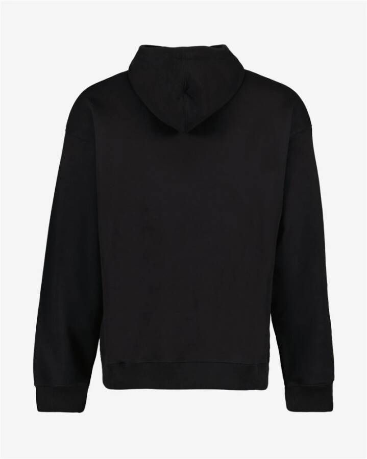 Moschino Hoodies Zwart Heren