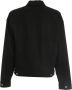 Moschino Zwarte Denim Jas Trendy Oversized Fit Black Heren - Thumbnail 2