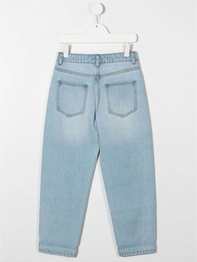 Moschino Jeans Blauw Unisex