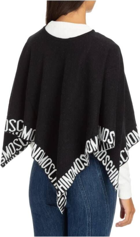 Moschino Kaaps Black Dames