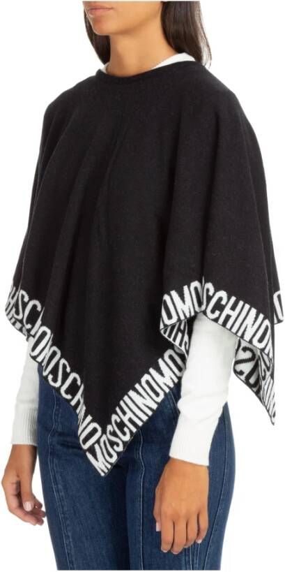 Moschino Kaaps Black Dames