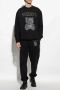 Moschino Zwarte Crewneck Sweatshirt voor Heren met Teddy Bear Print Black Heren - Thumbnail 3