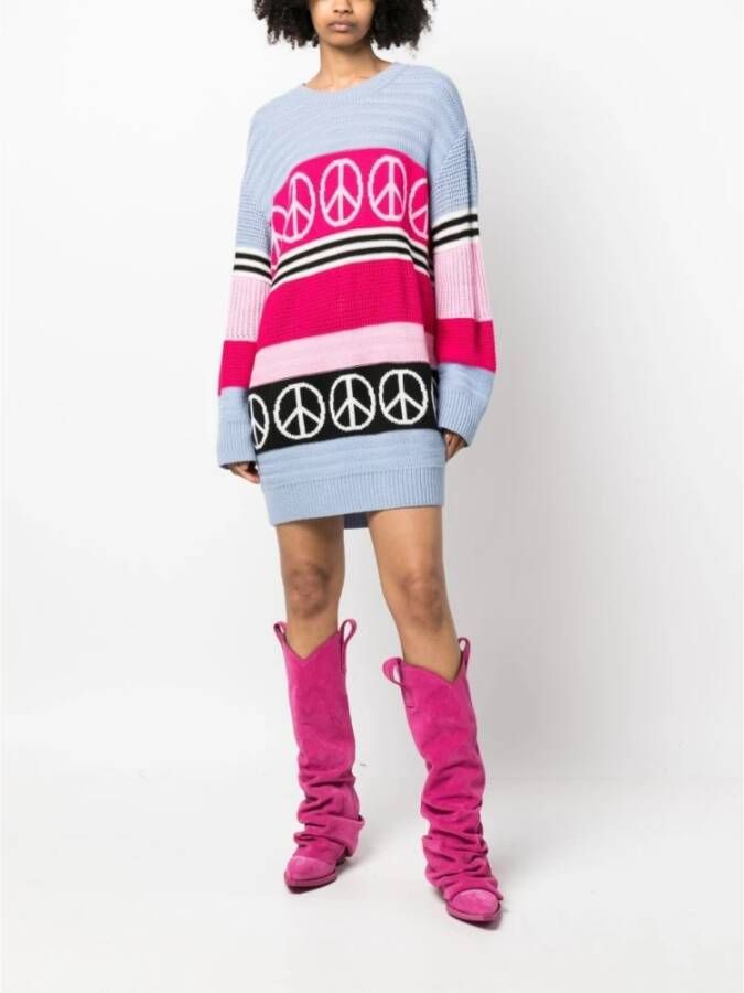 Moschino Knitted Dresses Meerkleurig Dames