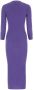 Moschino Paarse wollen jurk Purple Dames - Thumbnail 2
