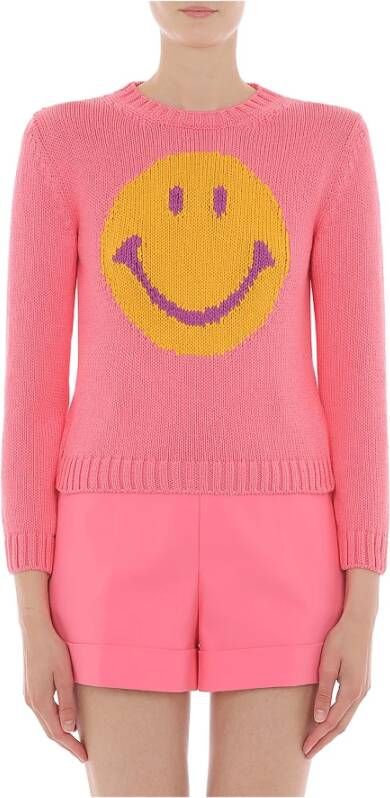 Moschino Knitwear Roze Dames