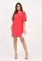 Moschino Katoenen T-shirt met korte mouwen voor vrouwen Pink Dames - Thumbnail 4