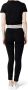 Moschino Zwarte effen leggings voor vrouwen Black Dames - Thumbnail 2