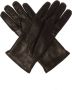Moschino Leren handschoenen met logo Zwart Dames - Thumbnail 2